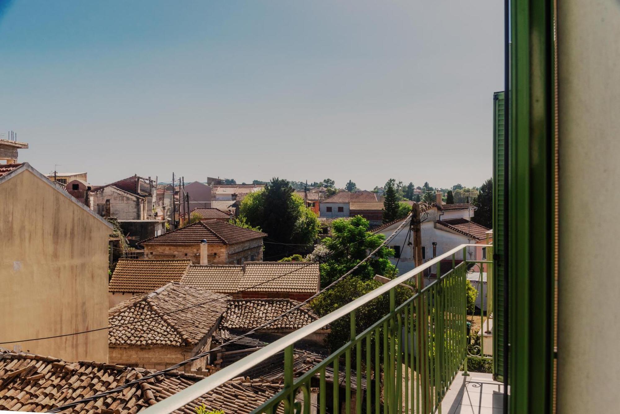 Case D ' Oro Lefkímmi Exterior foto